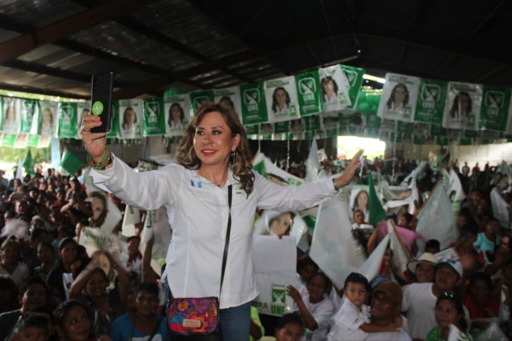 Apoyo para construcci&oacute;n de viviendas ofrece Sandra Torres&nbsp;