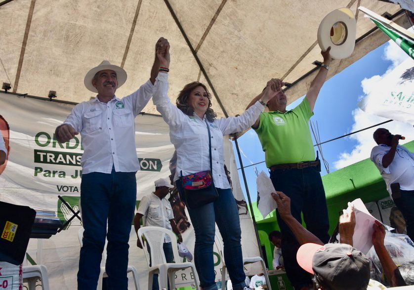 Sandra Torres ofrece su experiencia y voluntad pol&iacute;tica, para el desarrollo de Jalapa y Jutiapa